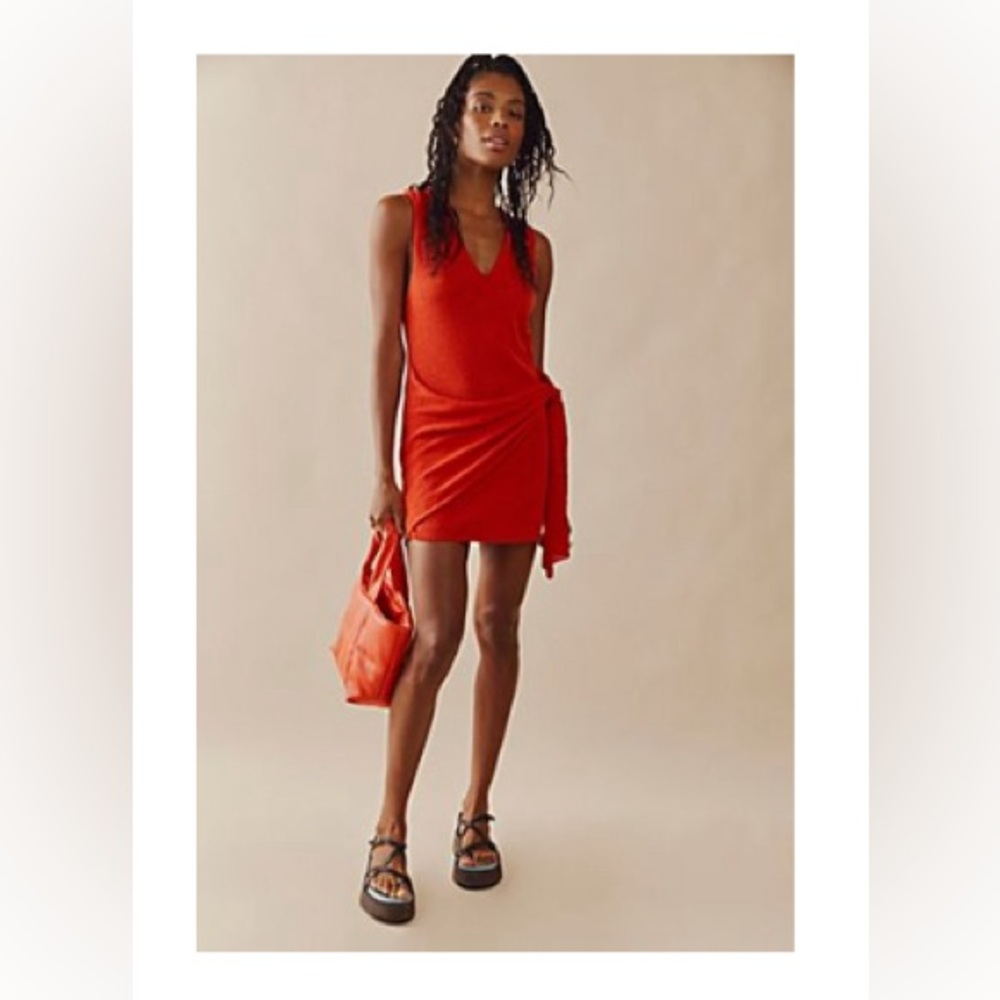 Free People Beach dress-Poppy Sweater Mini